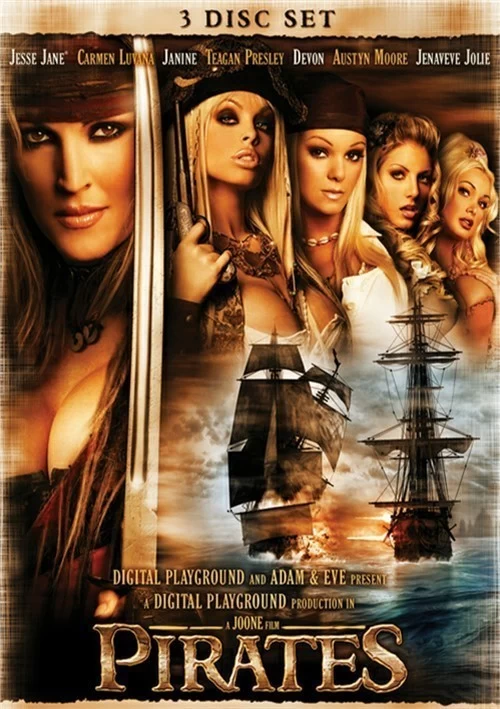 Pirates 1 (3 Disc Set)
