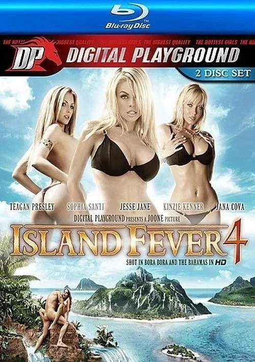 Okładka produktu Island Fever 4 (Blu-Ray) w sklepie PORNO-DVD.STORE