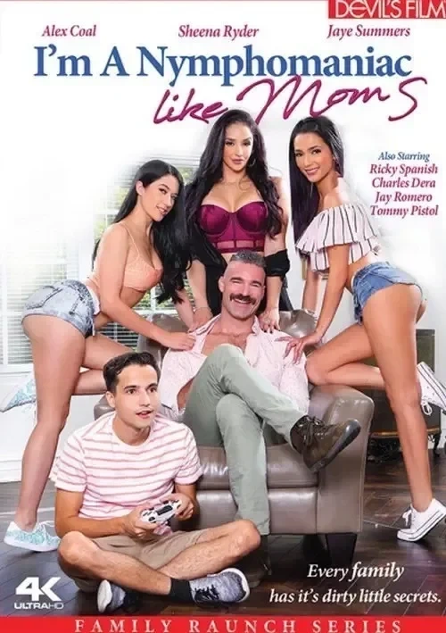 Okładka produktu I'm A Nymphomaniac Like Mom 5 w sklepie PORNO-DVD.STORE