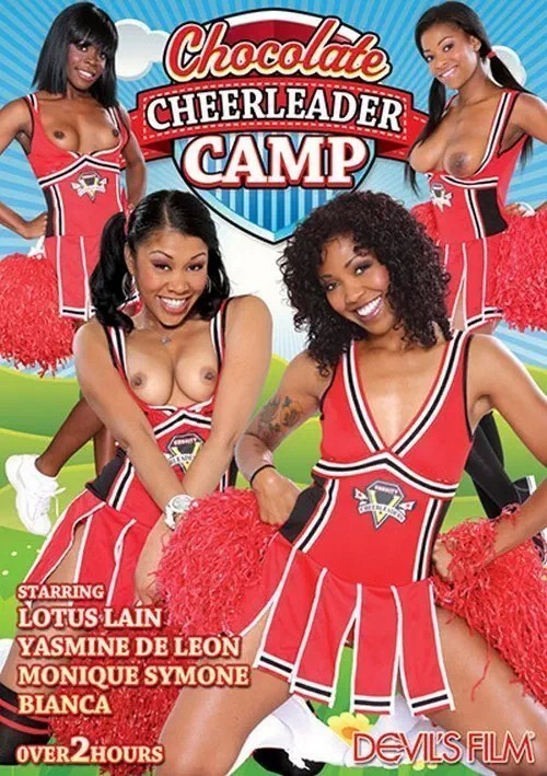 Chocolate Cheerleader Camp 1