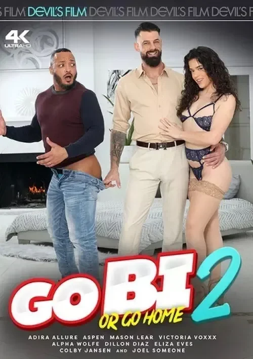 Okładka produktu Go Bi Or Go Home 2 w sklepie PORNO-DVD.STORE