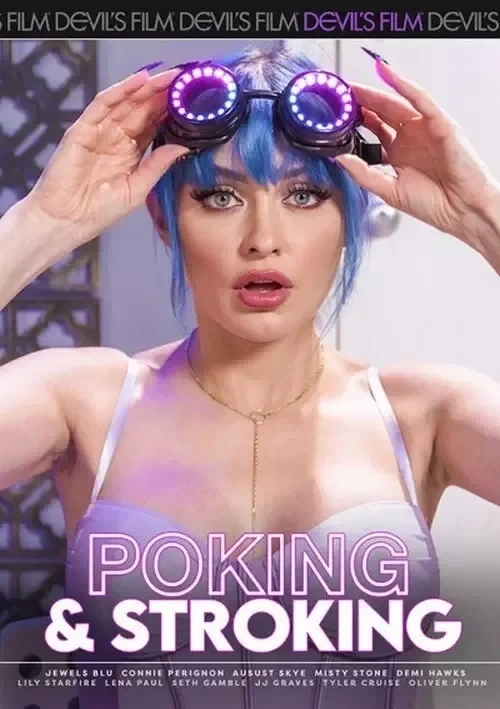 Okładka produktu Poking & Stroking w sklepie PORNO-DVD.STORE