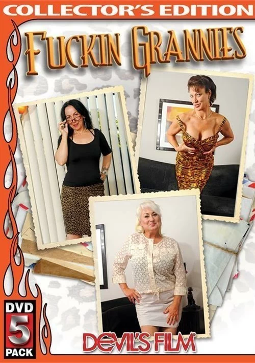 Fuckin Grannies 1 (5 Disc Set)