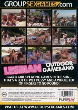 Lesbian Outdoor Gamebang