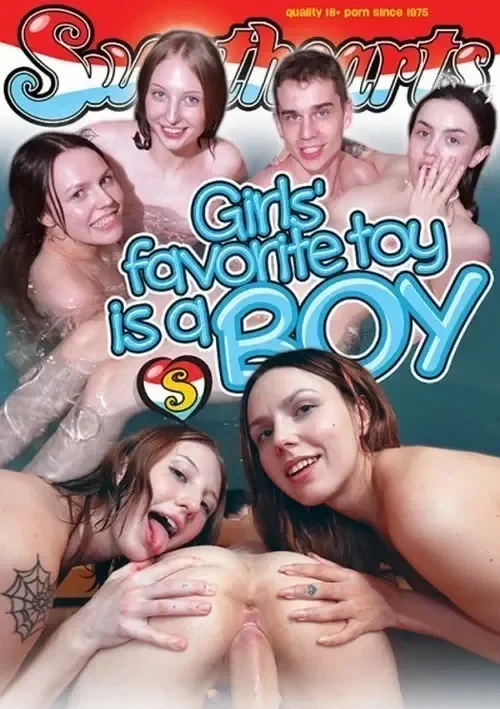 Okładka produktu Girls' Favorite Toy Is A Boy w sklepie PORNO-DVD.STORE