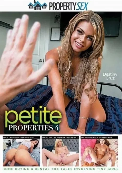 Okładka produktu Petite Properties 4 w sklepie PORNO-DVD.STORE