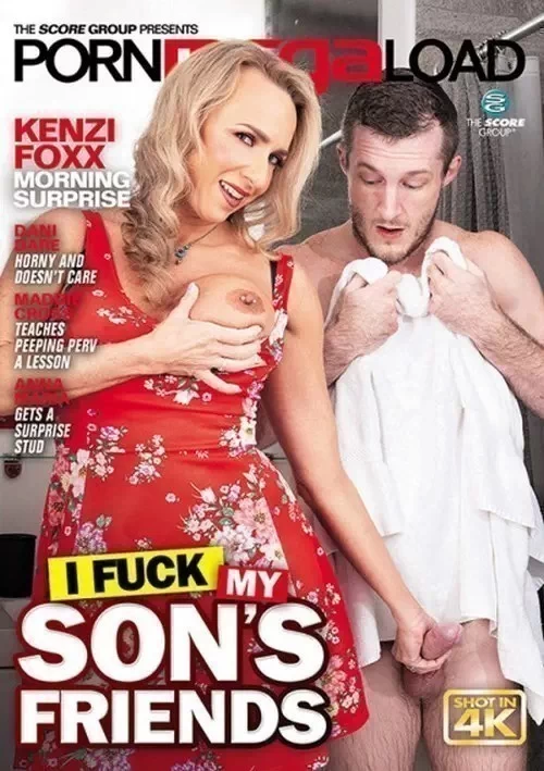 I Fuck My Son's Friends