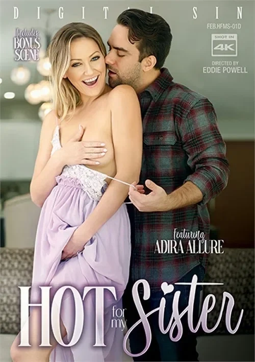 Okładka produktu Hot For My Sister w sklepie PORNO-DVD.STORE
