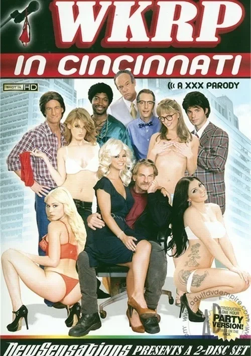 Okładka produktu WKRP In Cincinnati: A XXX Parody (2 Disc Set) w sklepie PORNO-DVD.STORE