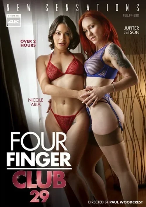 Okładka produktu 4 Finger Club 29 w sklepie PORNO-DVD.STORE