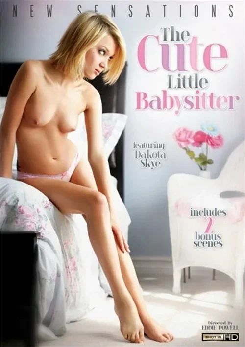 Okładka produktu The Cute Little Babysitter 1 w sklepie PORNO-DVD.STORE