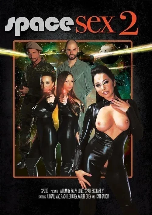 Okładka produktu Space Sex 2 w sklepie PORNO-DVD.STORE