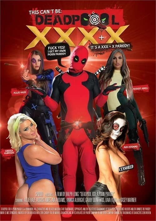 This Can't Be Deadpool XXX A Porn Parody