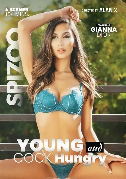 Okładka produktu Young And Cock Hungry 1 w sklepie PORNO-DVD.STORE