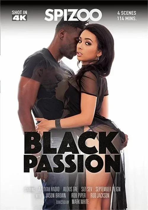Okładka produktu Black Passion w sklepie PORNO-DVD.STORE