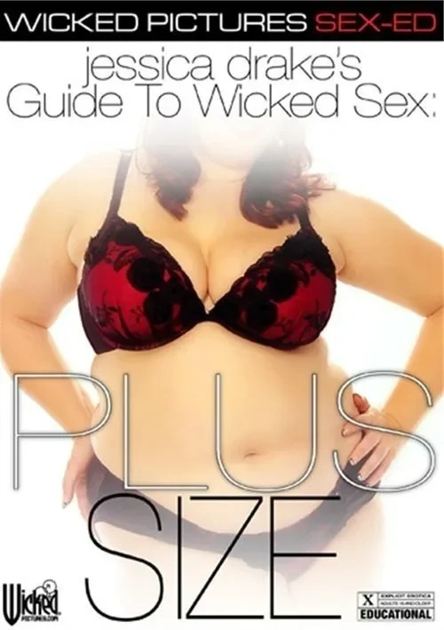 Okładka produktu Jessica Drake's Guide To Wicked Sex: Plus Size w sklepie PORNO-DVD.STORE
