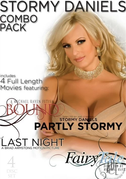 Stormy Daniels Combo Pack (4 Disc Set)