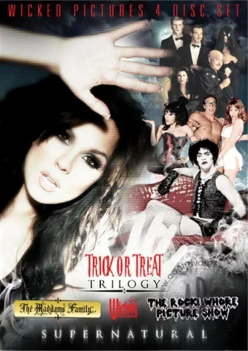 Trick Or Treat Trilogy (4 Disc Set)