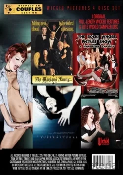 Trick Or Treat Trilogy (4 Disc Set)