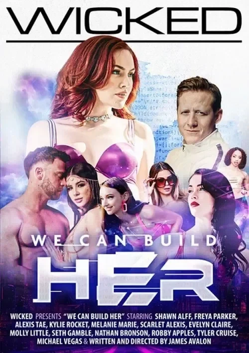 Okładka produktu We Can Build Her w sklepie PORNO-DVD.STORE