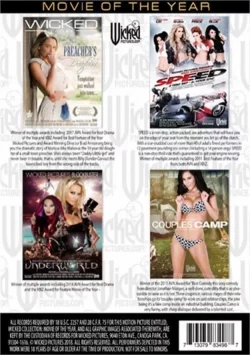 Wicked Collection: Movie Of The Year (4 Disc Set)