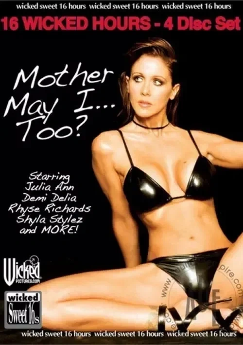 Okładka produktu Mother May I Too? (4 Disc Set) w sklepie PORNO-DVD.STORE