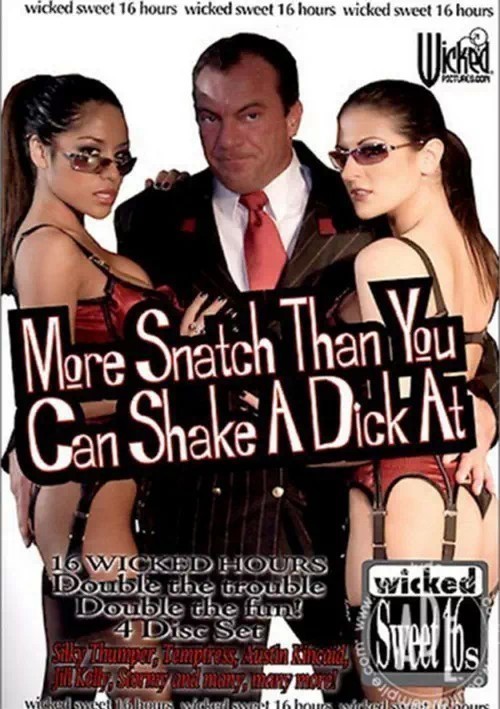 More Snatch Than You Can Shake A Dick At (4 Disc Set)