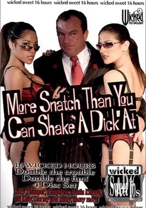 More Snatch Than You Can Shake A Dick At (4 Disc Set)
