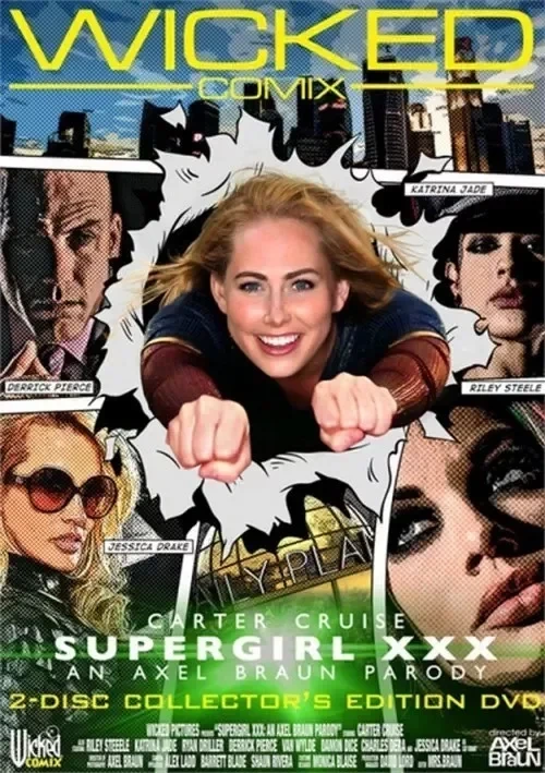 Okładka produktu Supergirl XXX (2 Disc Set) w sklepie PORNO-DVD.STORE