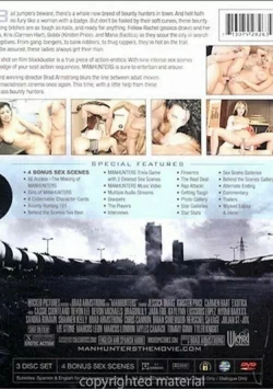 Manhunters (3 Disc Set)