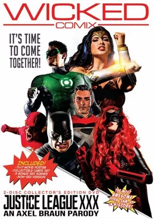 Justice League XXX (2 Disc Set)