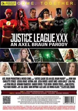 Justice League XXX (2 Disc Set)