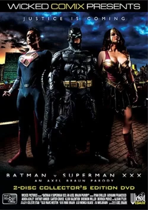 Batman V Superman XXX (2 Disc Set)