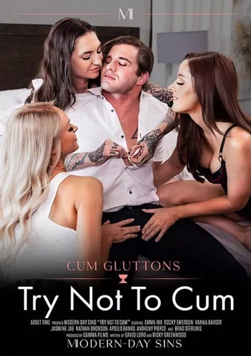 Cum Gluttons: Try Not To Cum