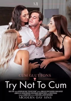 Cum Gluttons: Try Not To Cum