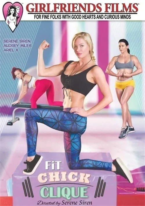 Okładka produktu Fit Chick Clique w sklepie PORNO-DVD.STORE