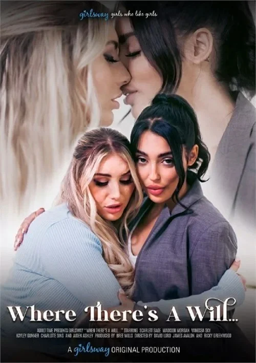 Okładka produktu Where There's A Will w sklepie PORNO-DVD.STORE