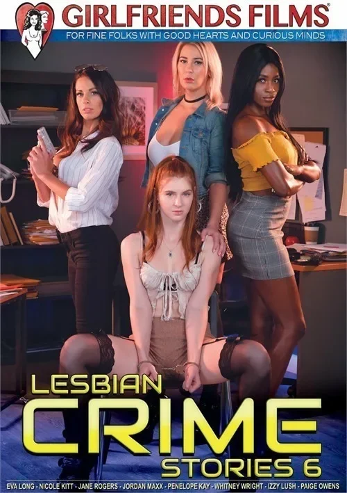 Okładka produktu Lesbian Crime Stories 6 w sklepie PORNO-DVD.STORE