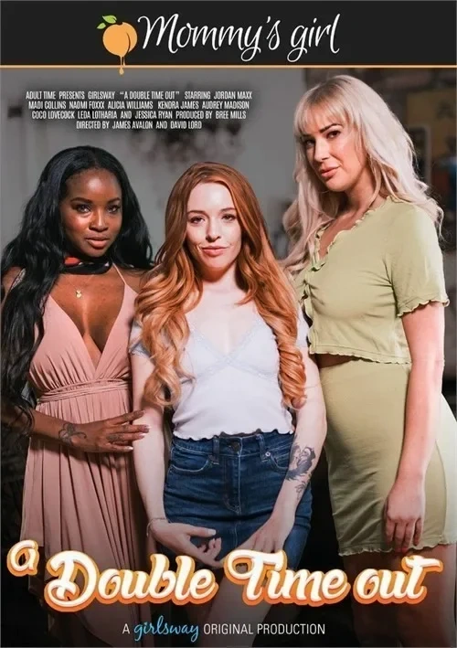 Okładka produktu A Double Time Out w sklepie PORNO-DVD.STORE