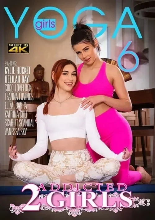 Okładka produktu Yoga Girls 6 w sklepie PORNO-DVD.STORE
