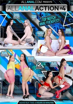 All Anal Action 4 (2 Disc Set)