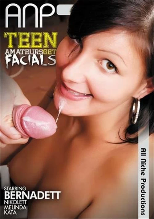 Teen Amateurs Get Facials 1