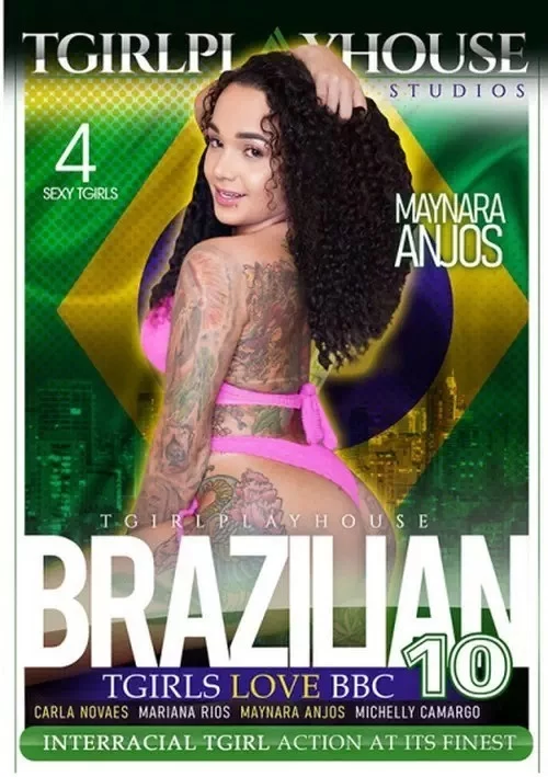 Brazilian TGirls Love BBC 10