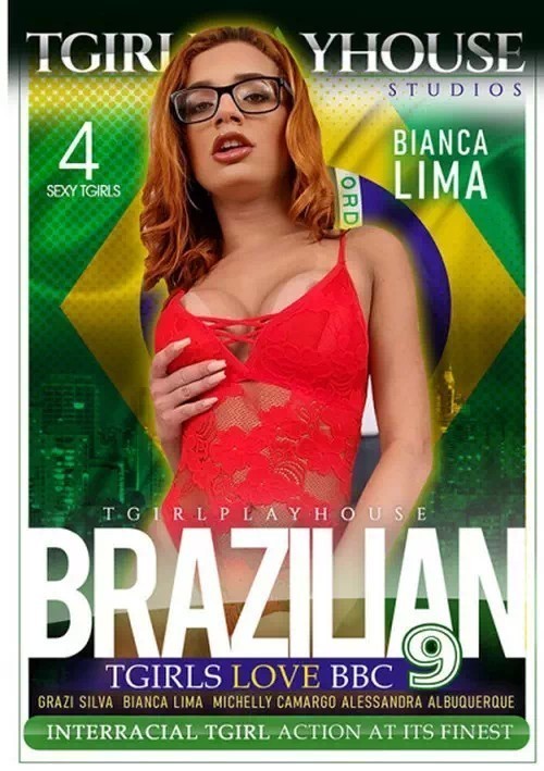 Brazilian TGirls Love BBC 9