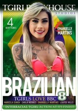 Brazilian TGirls Love BBC 8