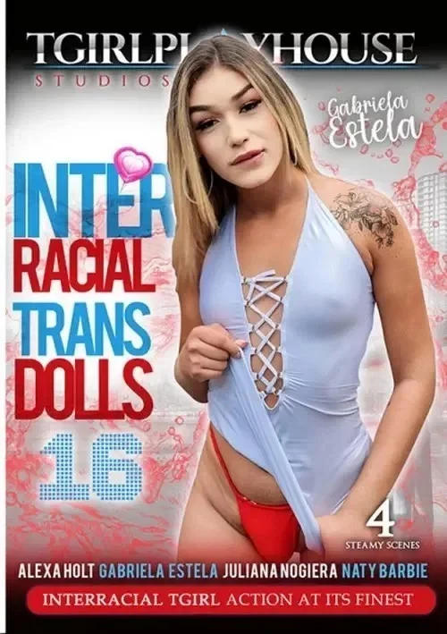 Okładka produktu Interracial Trans Dolls 16 w sklepie PORNO-DVD.STORE
