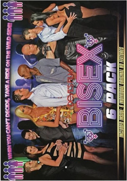 Bisex 6 Pack 1 (6 Disc Set)