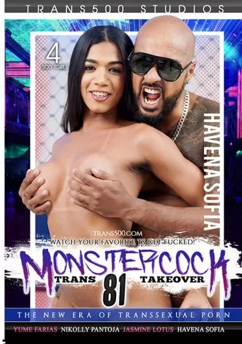 Monstercock Trans Takeover 81