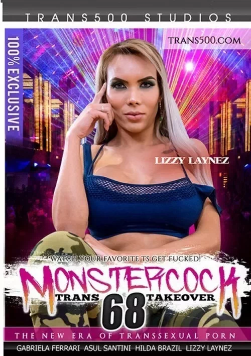 Monstercock Trans Takeover 68