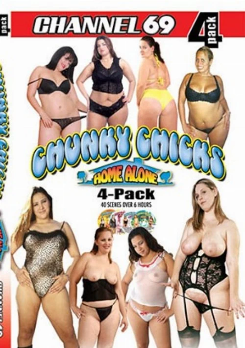 Chunky Chicks Home Alone 4 Pack (4 Disc Set)